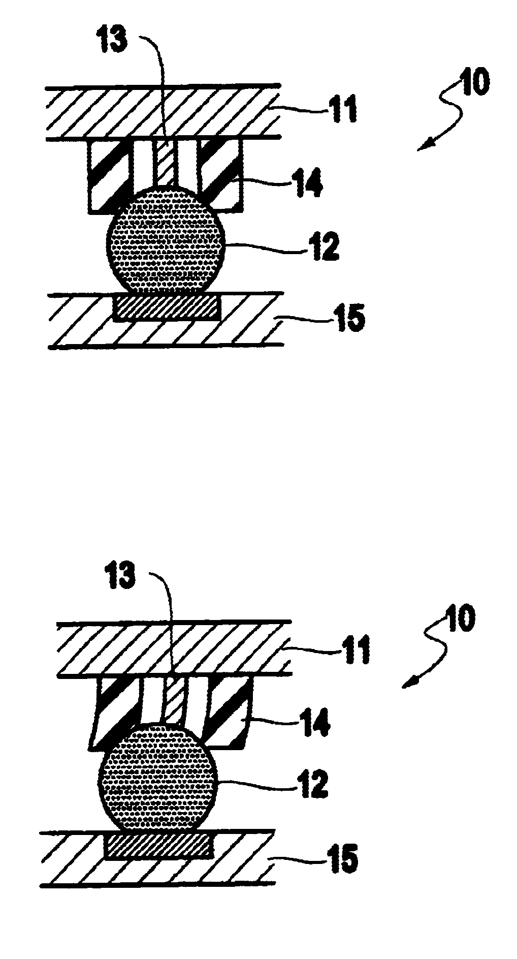 Electric terminal for an electronic device