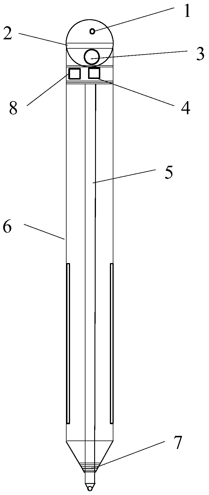 Device, system and method for recognizing handwritings