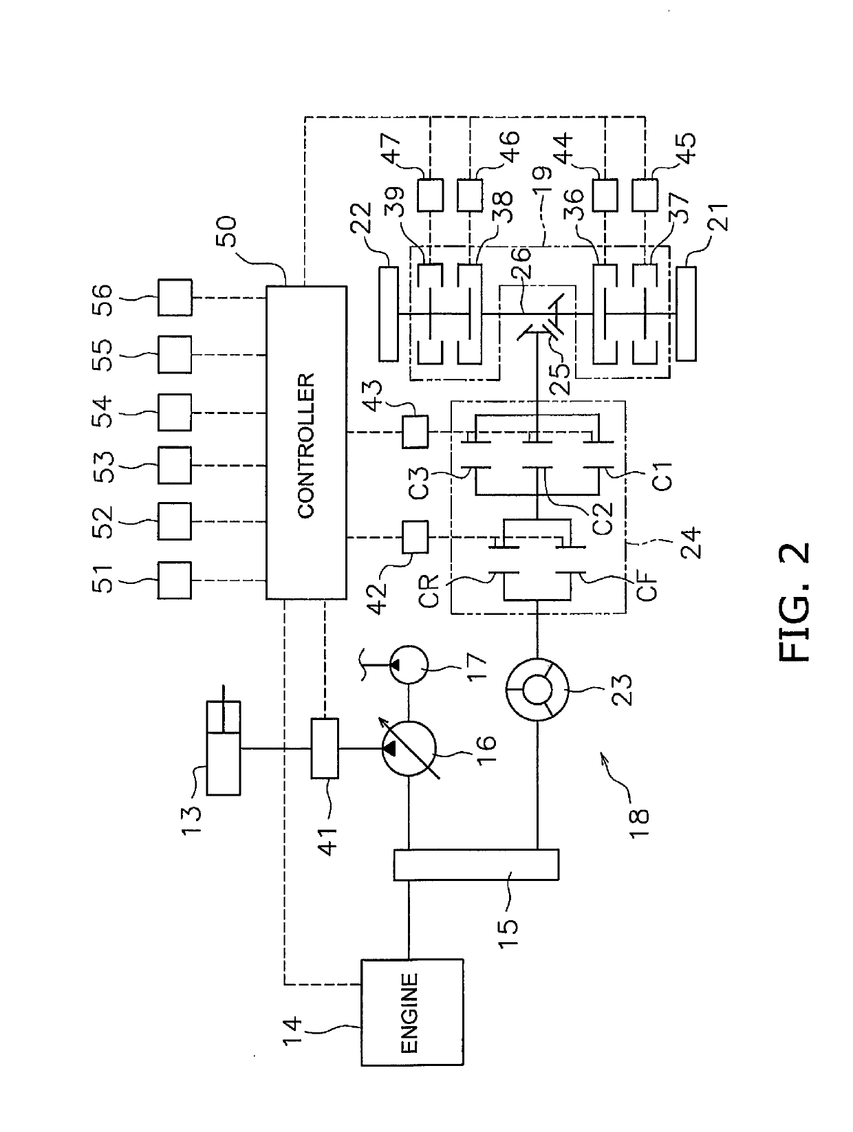 Work vehicle and control method for work vehicle