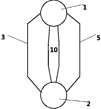 Design method of steam boiler with changeable ascending pipe