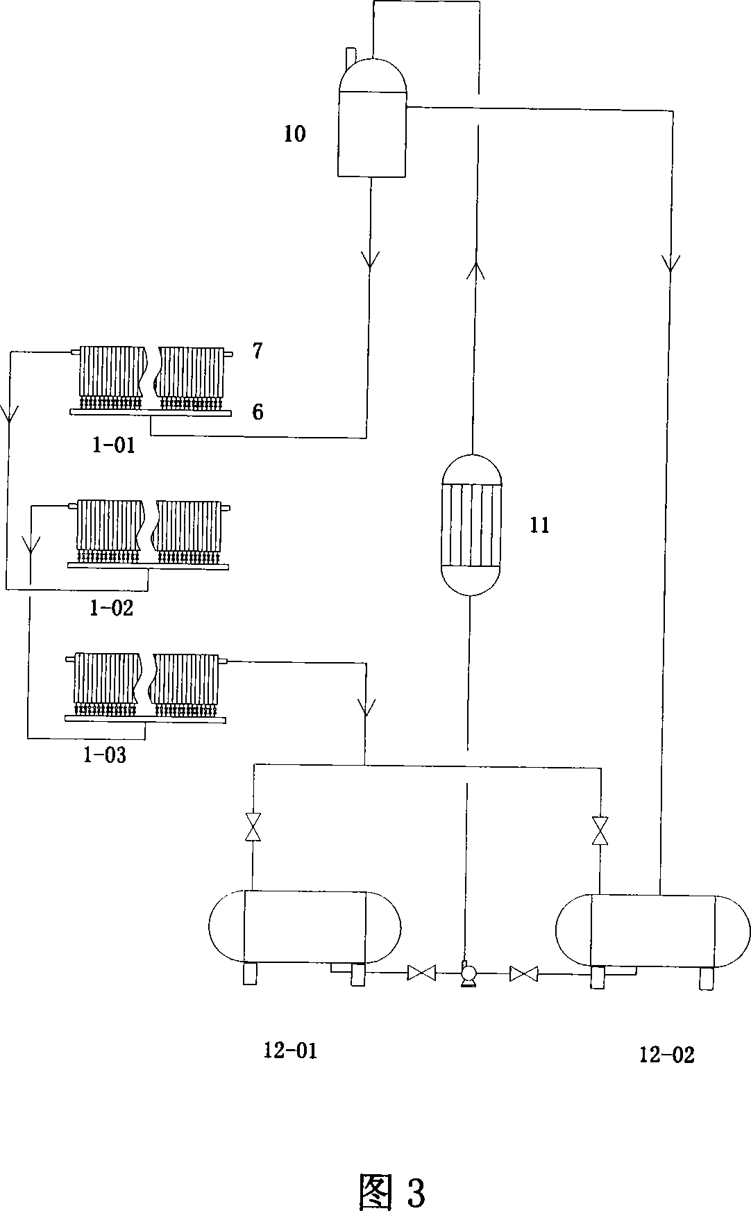 Technique and device for non-membrane electrolytic synthesis of butanedioic acid