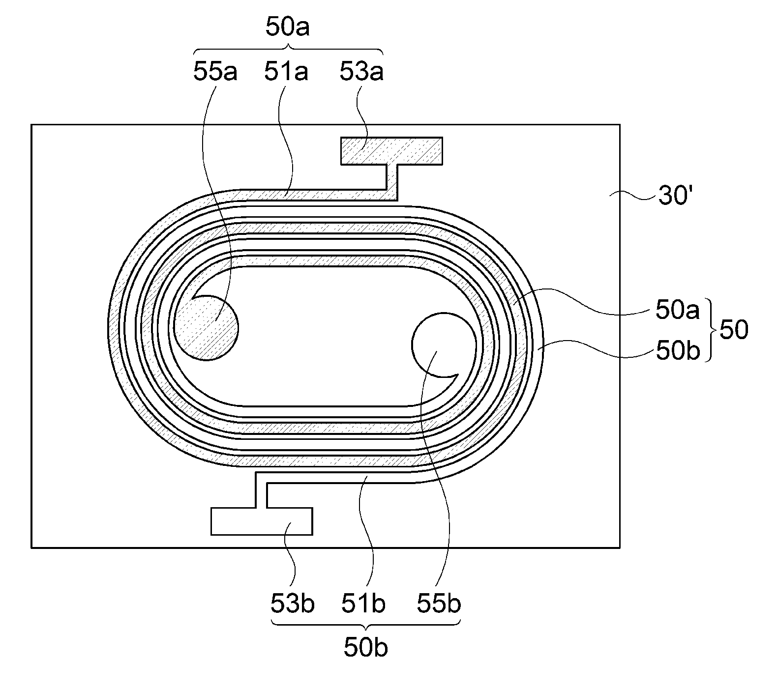 Thin-type common mode filter and manufacturing method thereof