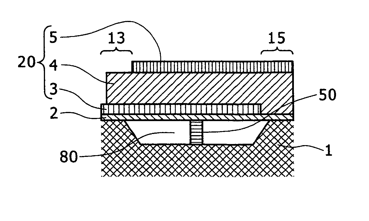 Film bulk acoustic wave resonator, its fabrication method and film bulk acoustic wave resonator filter using the resonator