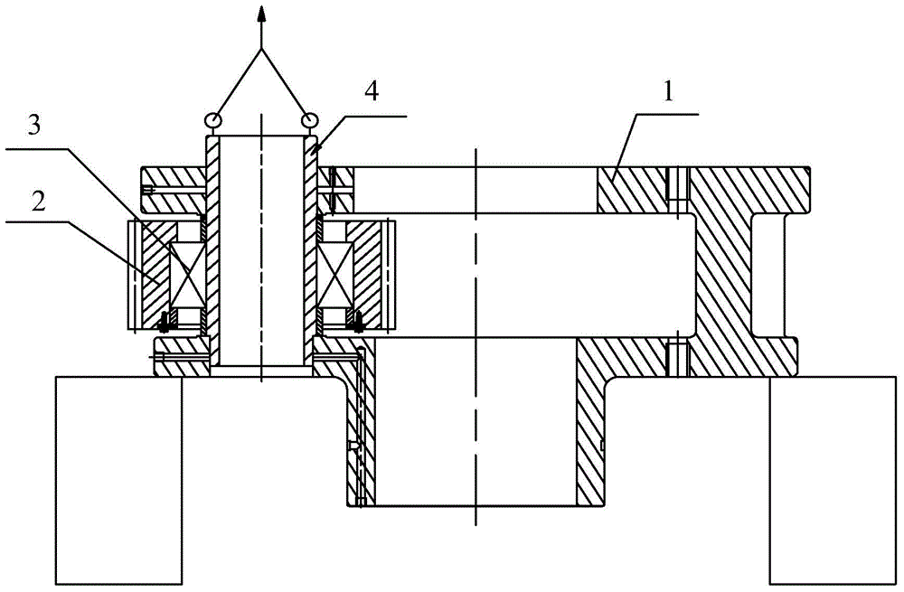 Planetary gear centering device