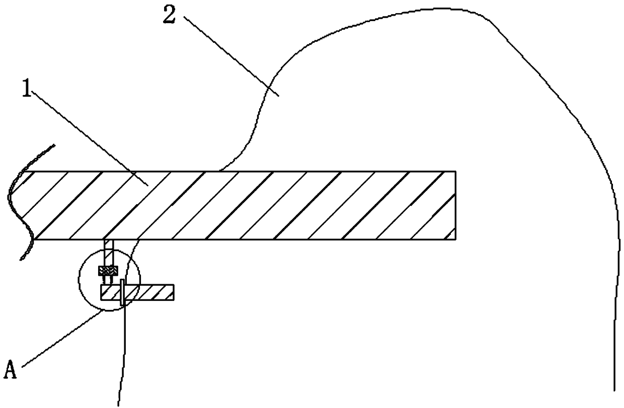 Steel structure connection design at high place of scenic spot