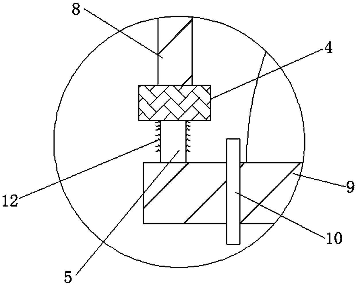 Steel structure connection design at high place of scenic spot