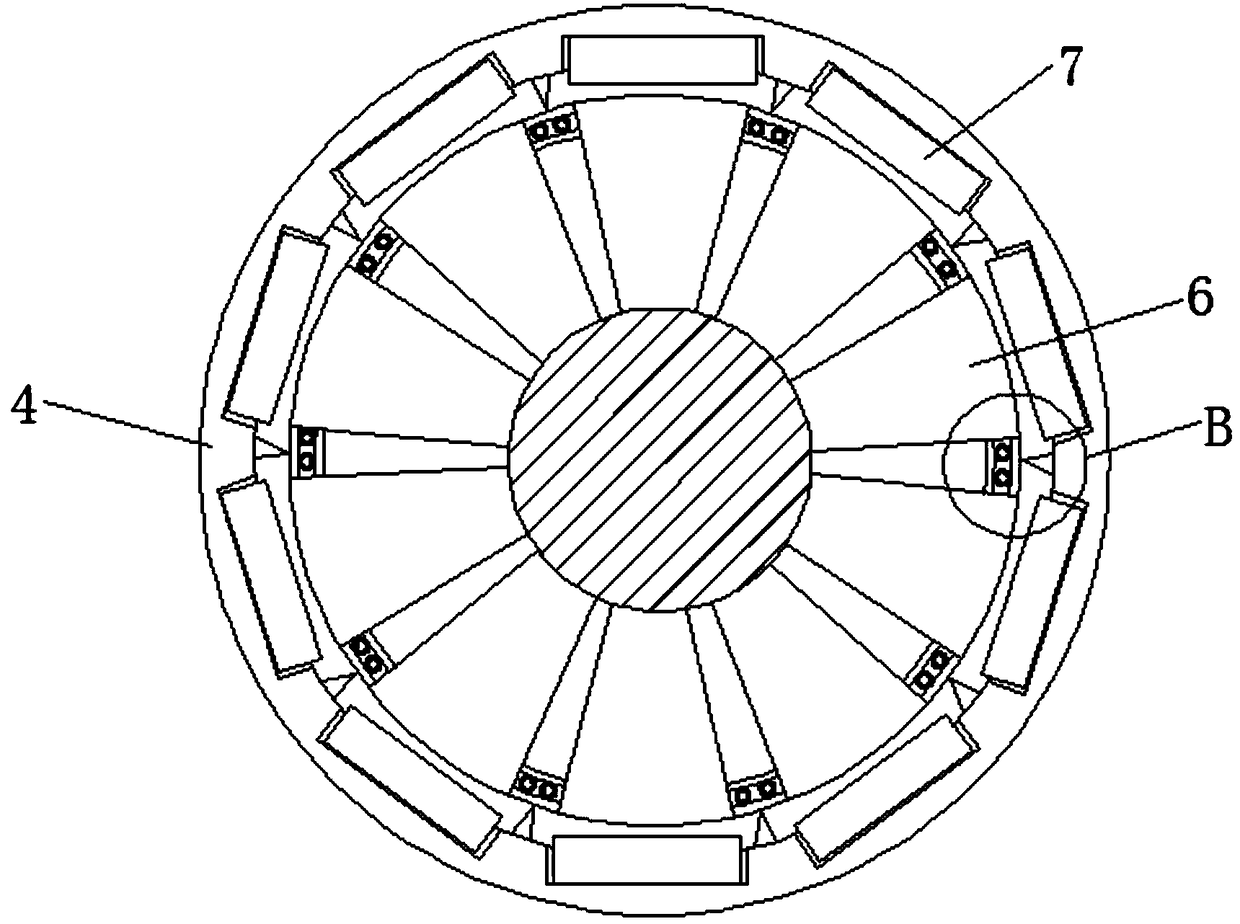 Steel structure connection design at high place of scenic spot