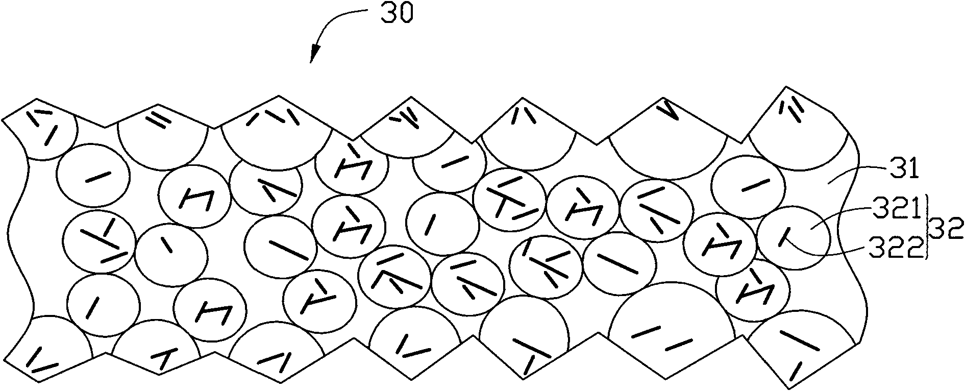 Thermal interface material, electronic device with same and preparation method