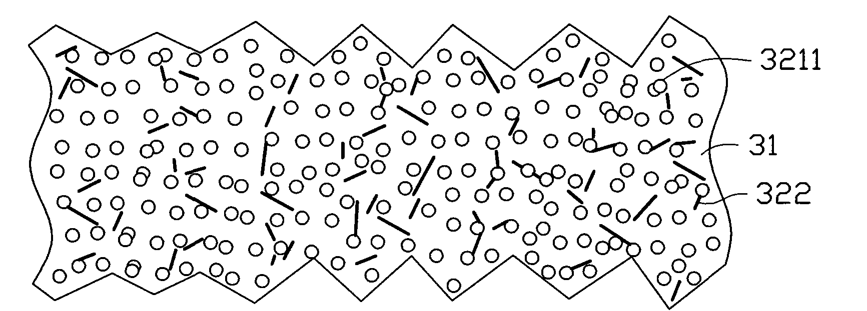 Thermal interface material, electronic device with same and preparation method