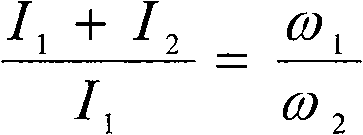 The method for validating the angle momentum conservation law with the linear speed