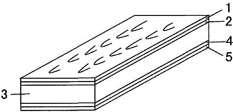 Novel magnesian board