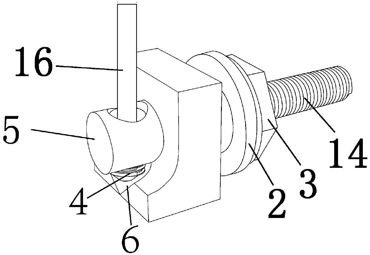 Installation structure of hidden wall accessories of pedestal pan