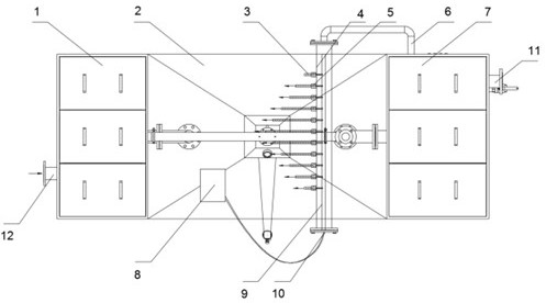 Convective bonded steam drum generator