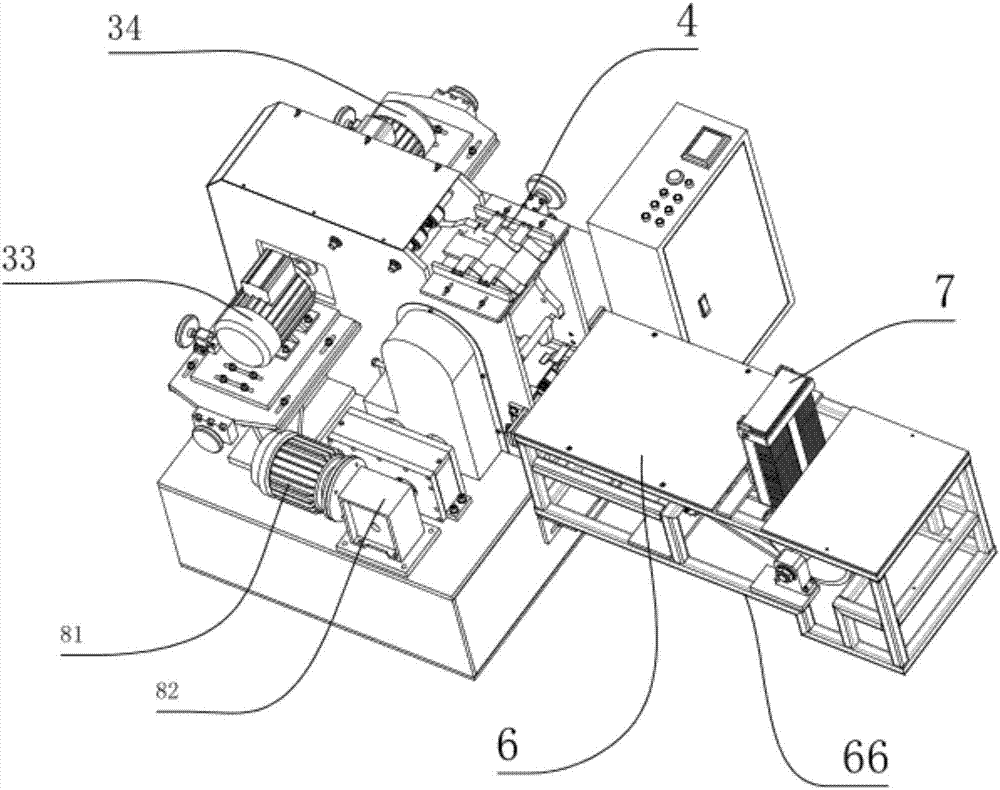 Cutting station for sheet cutting and forming machine and sheet cutting and forming machine