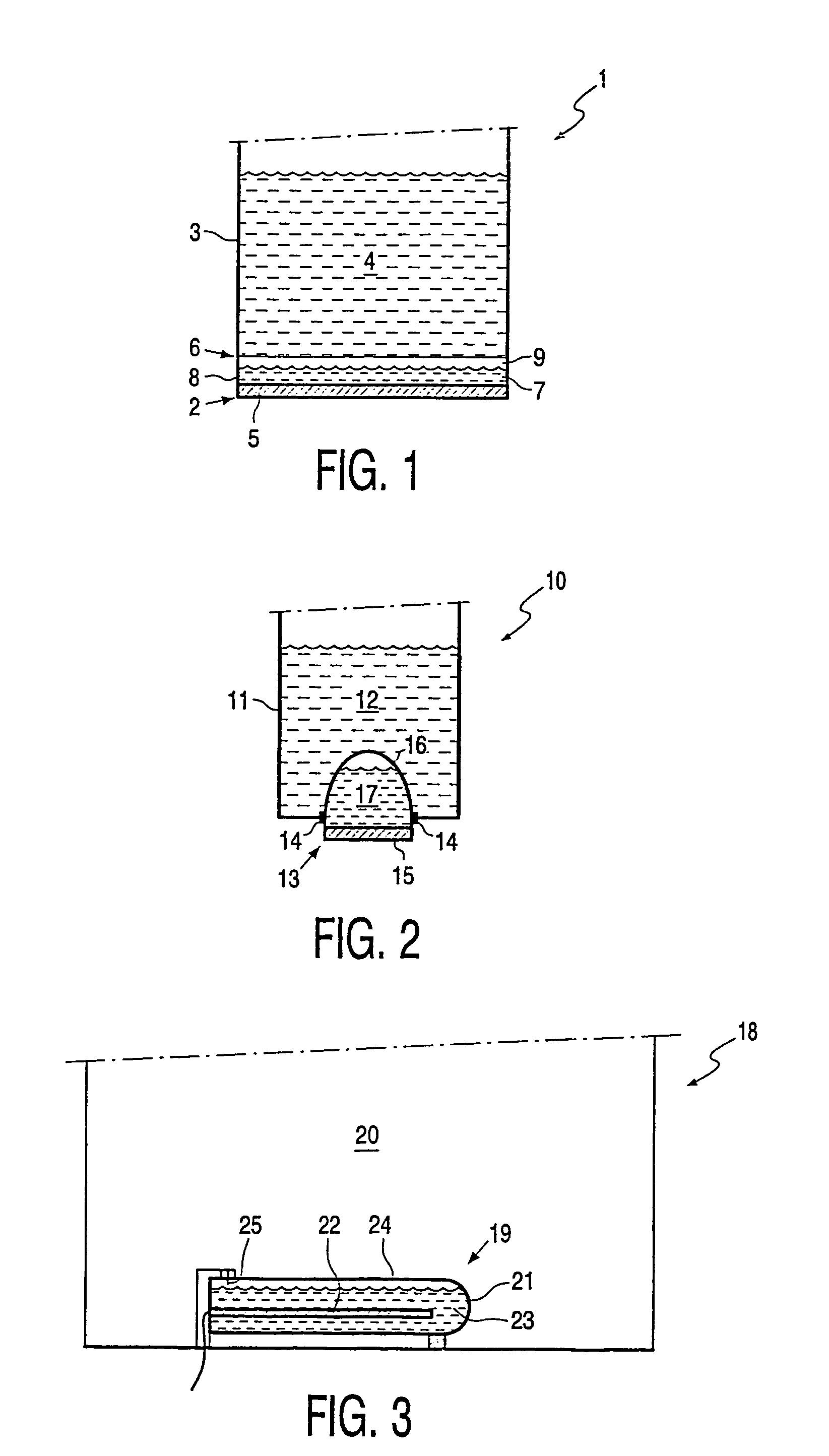 Device for heating liquids and assembly for use in such a device