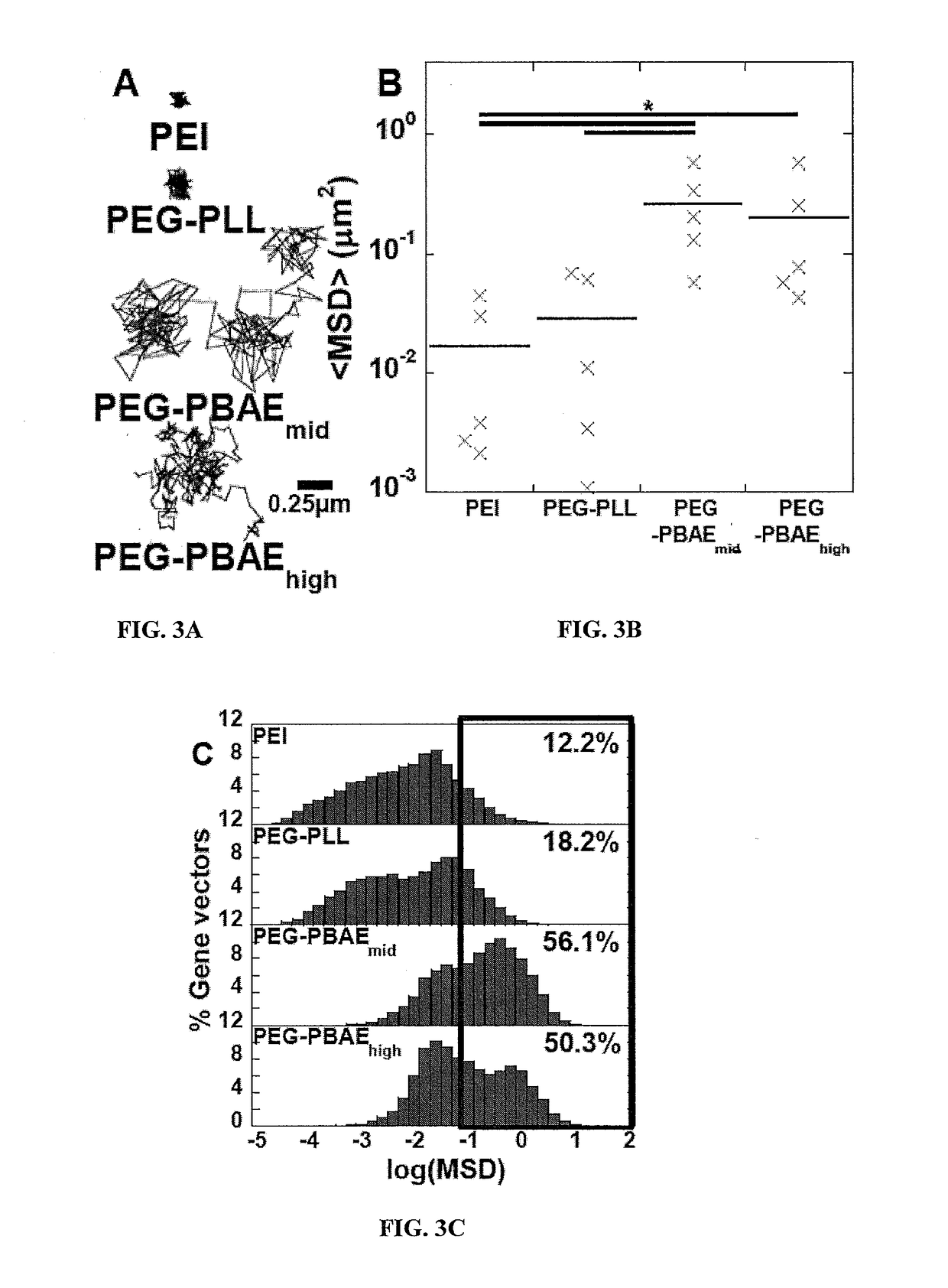 Highly stable biodegradable gene vector platforms for overcoming biological barriers