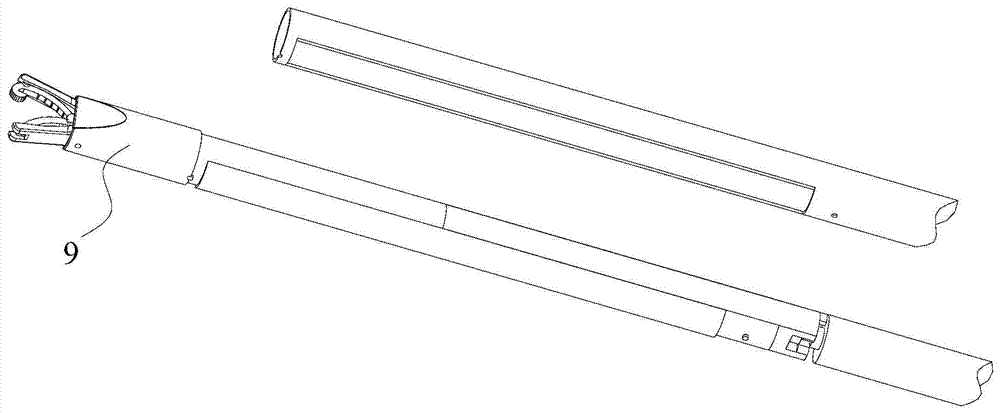 Clip applier capable of continuously releasing hemostatic clips