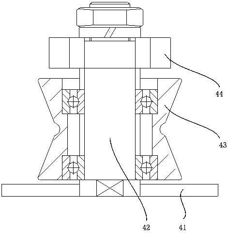 Assembling method of refrigerator casing inner cooling tube