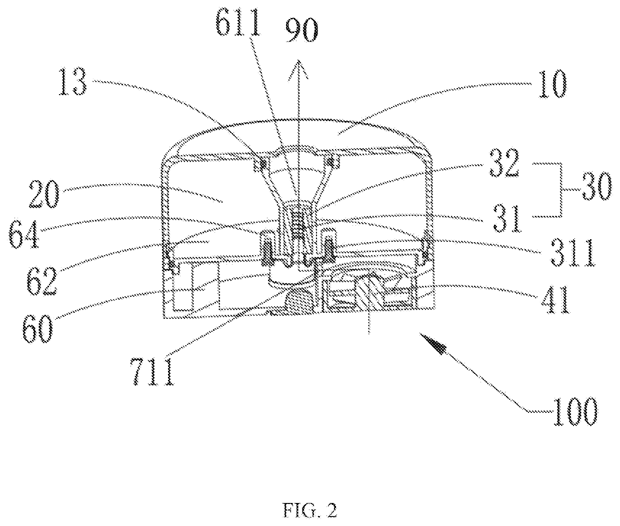 Heating and atomizing aroma diffuser