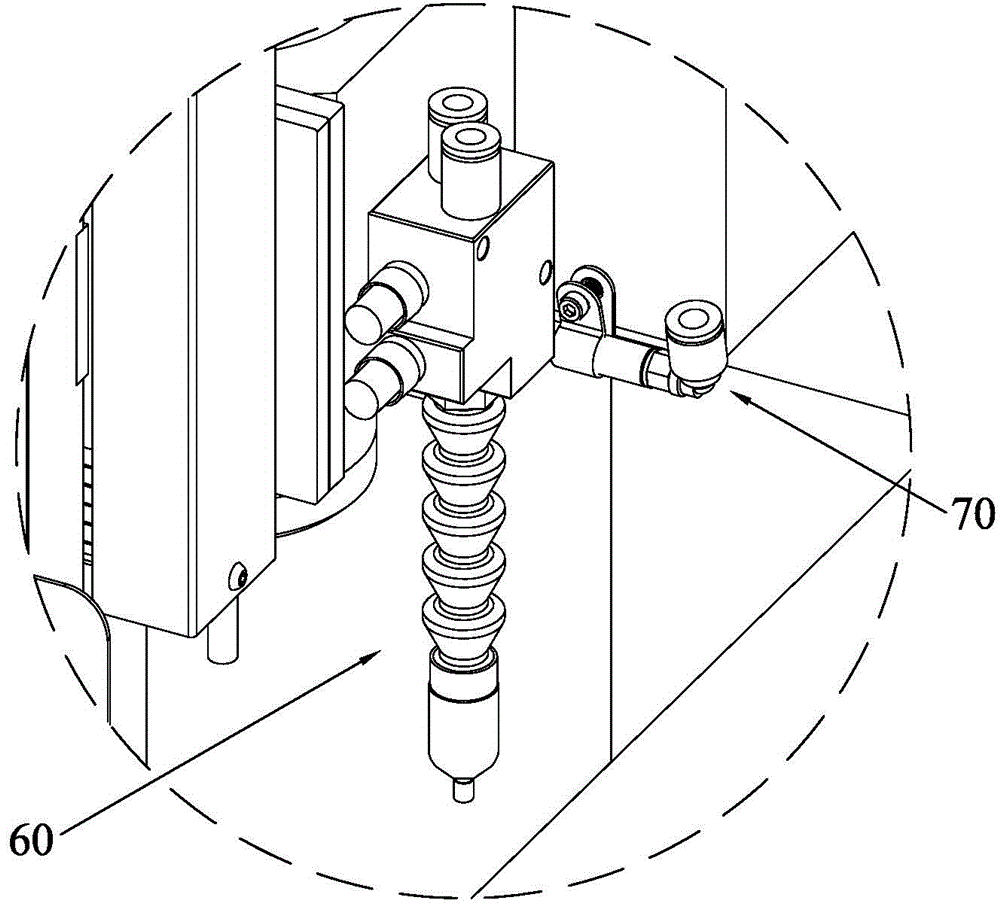 Automatic panel taking, transferring and machining numerical control equipment