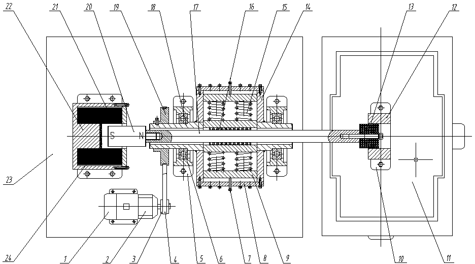 Universal grinding device