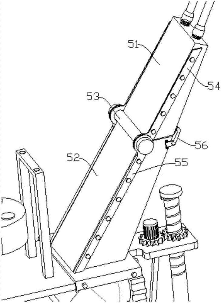 Small folding scarifier