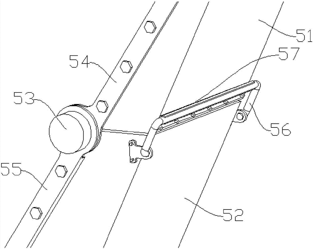 Small folding scarifier