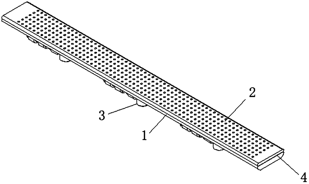 Air flotation transition device and liquid crystal display conveying device