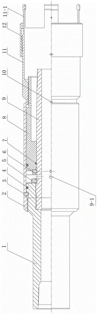 Hydraulic Setting Tool