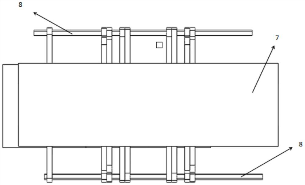 An inertial adjustable low frequency vibration isolation device