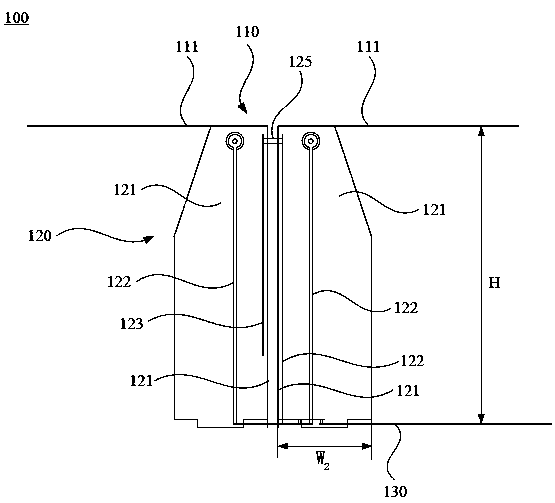 Base station, broadband dual-polarization filtering magneto-electric dipole antenna and radiation unit thereof