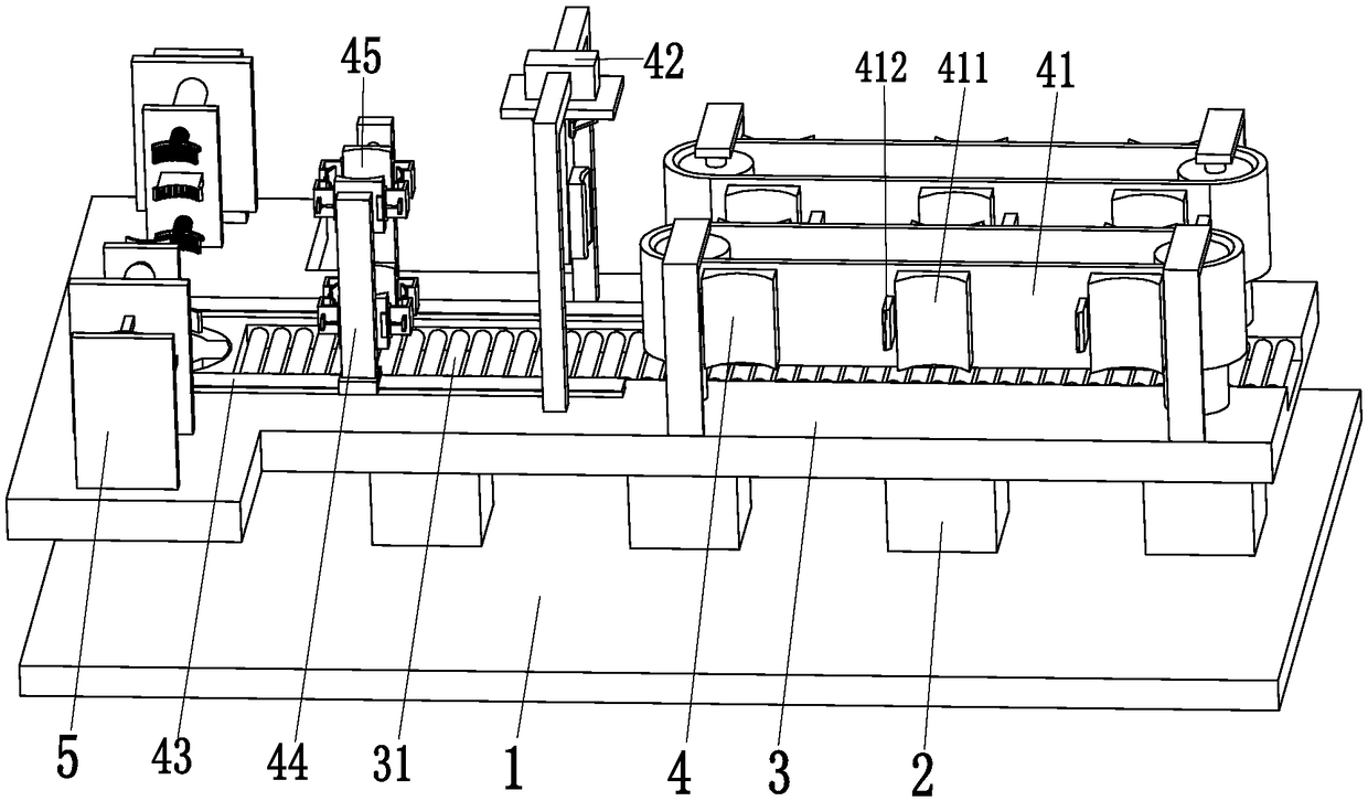 Lithium automatic transmitting and fixing equipment as well as transmitting and fixing process thereof