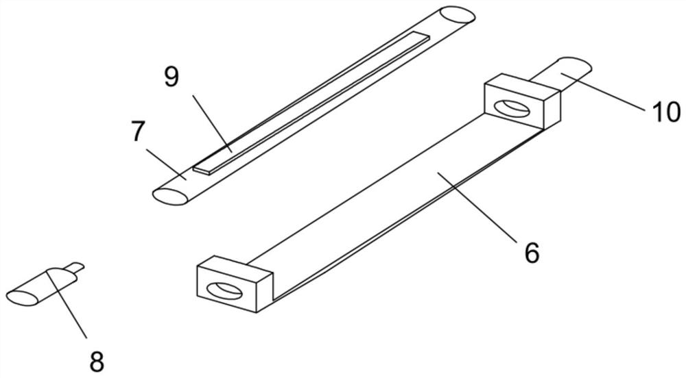 Ship accessory machining platform with air tightness detection mechanism