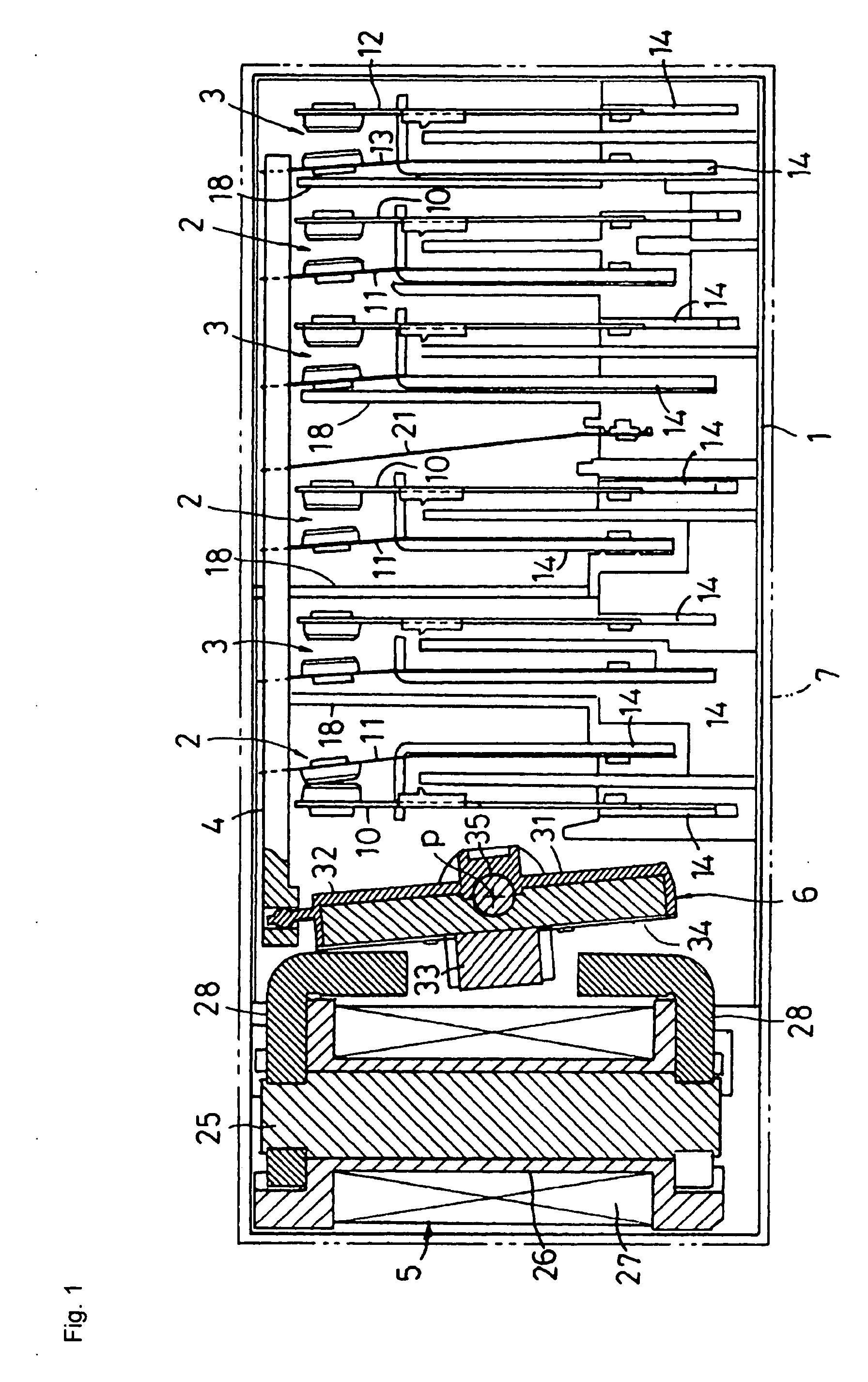 Electromagnetic relay