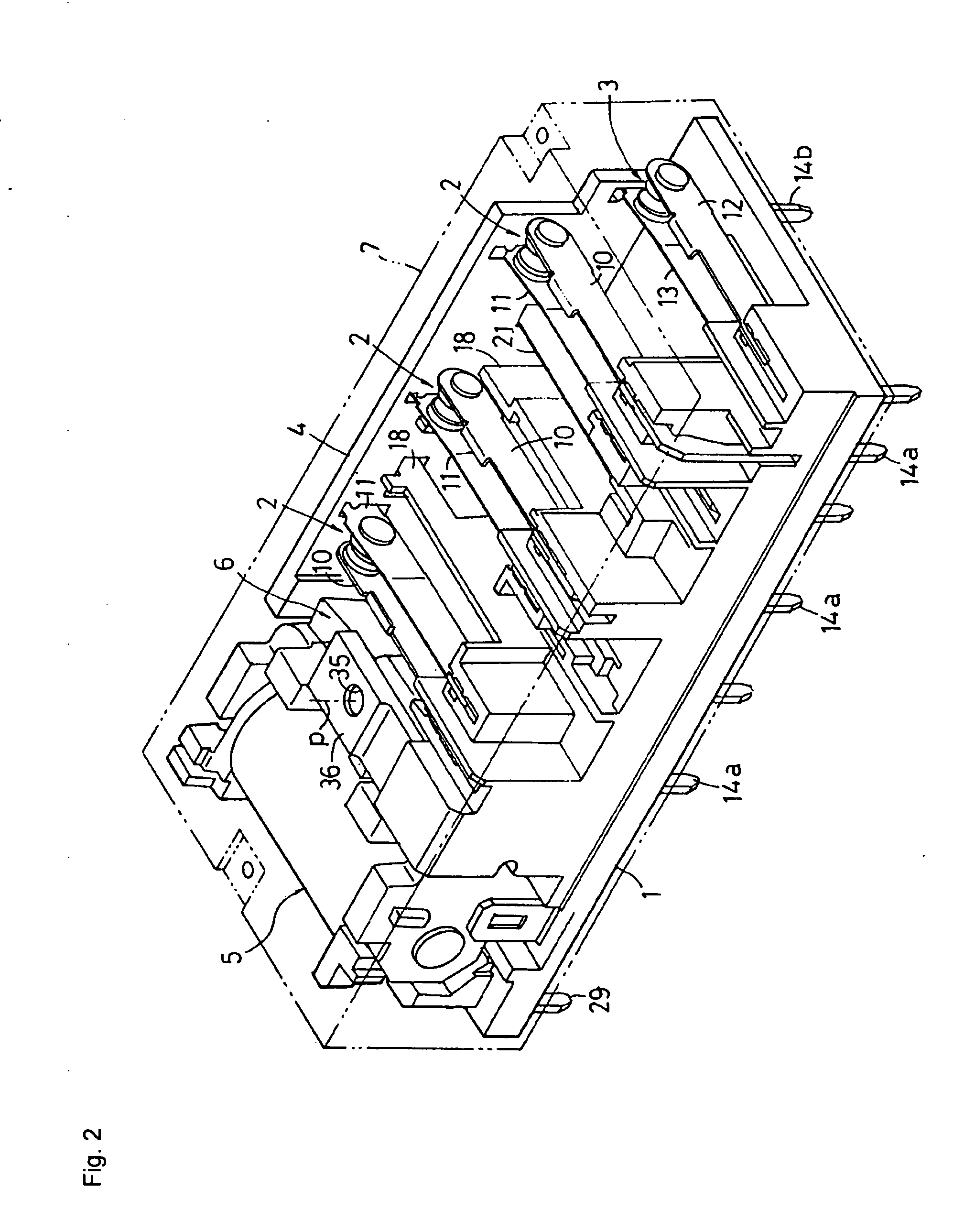 Electromagnetic relay