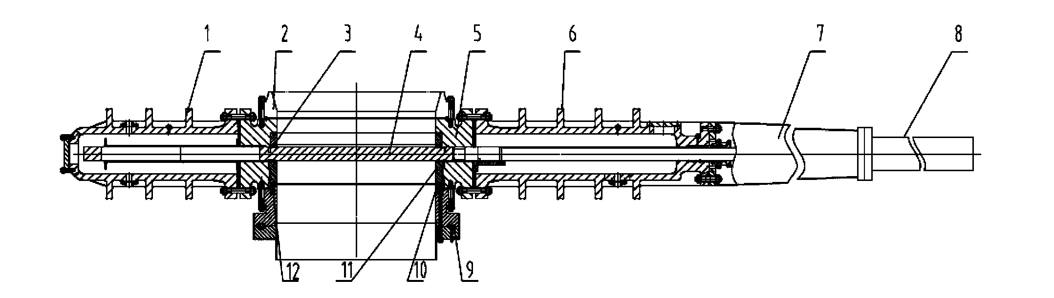 Valve for coke tower