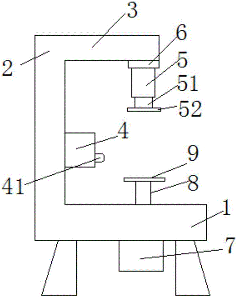 Rotary clamping device of shoe sole glue sprayer