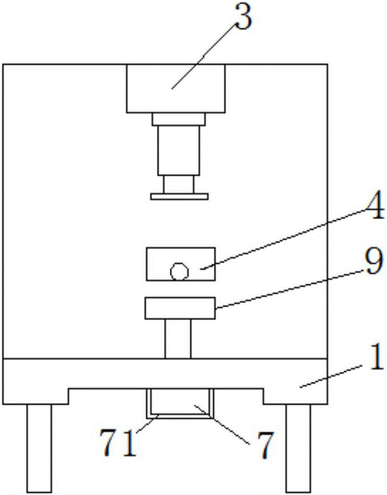 Rotary clamping device of shoe sole glue sprayer