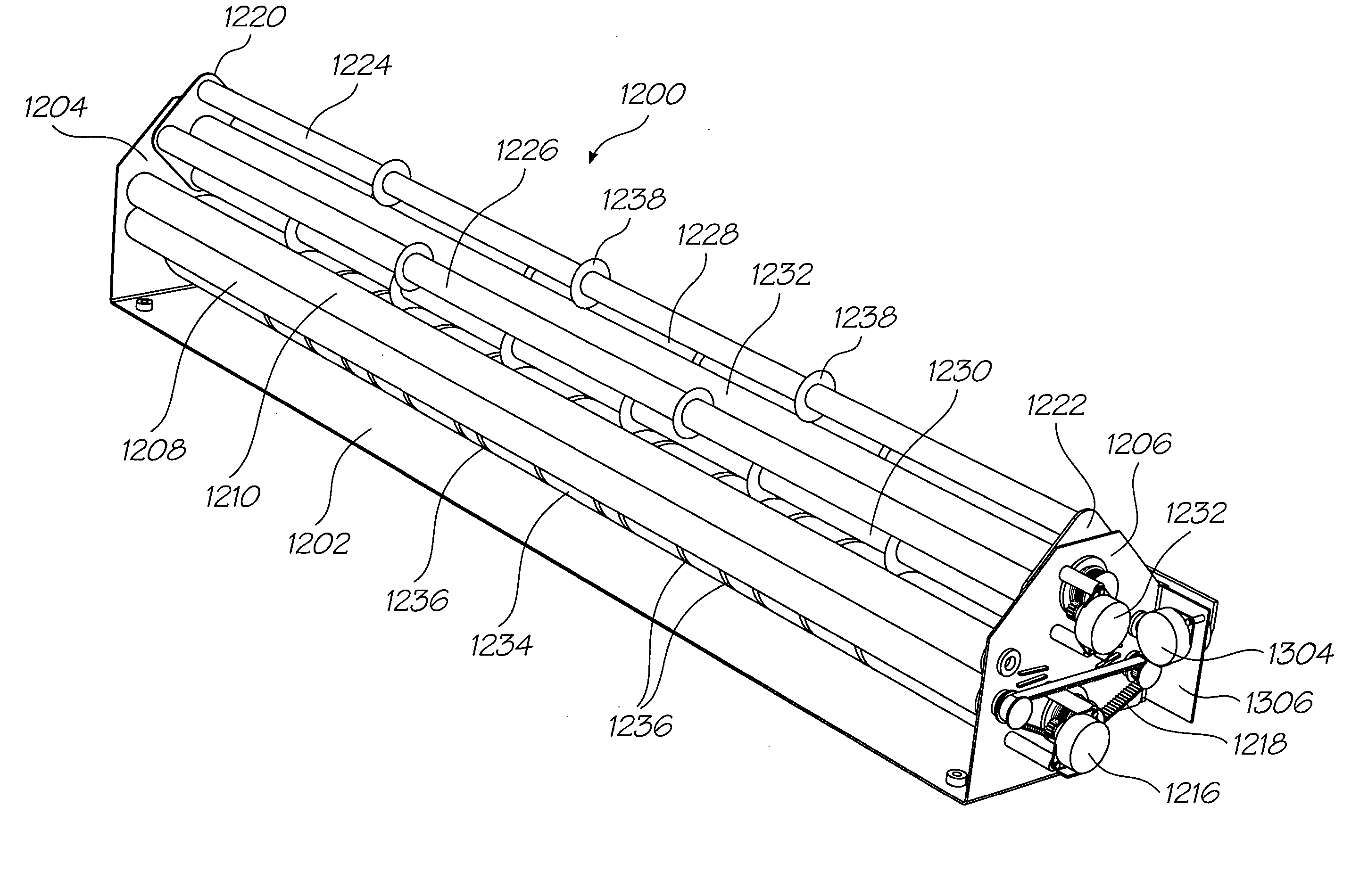 Combined cutter and slitter module for a printer