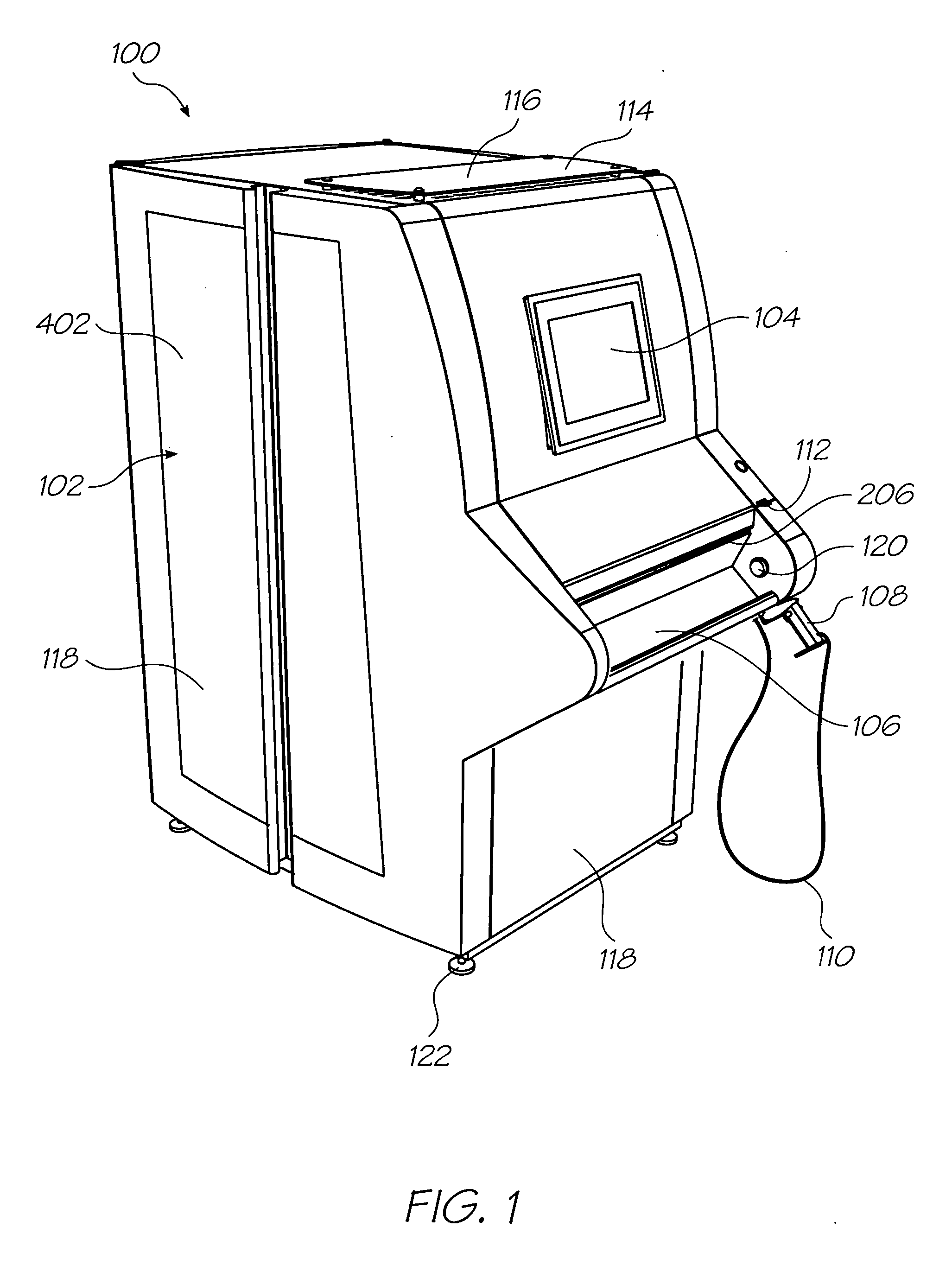 Combined cutter and slitter module for a printer