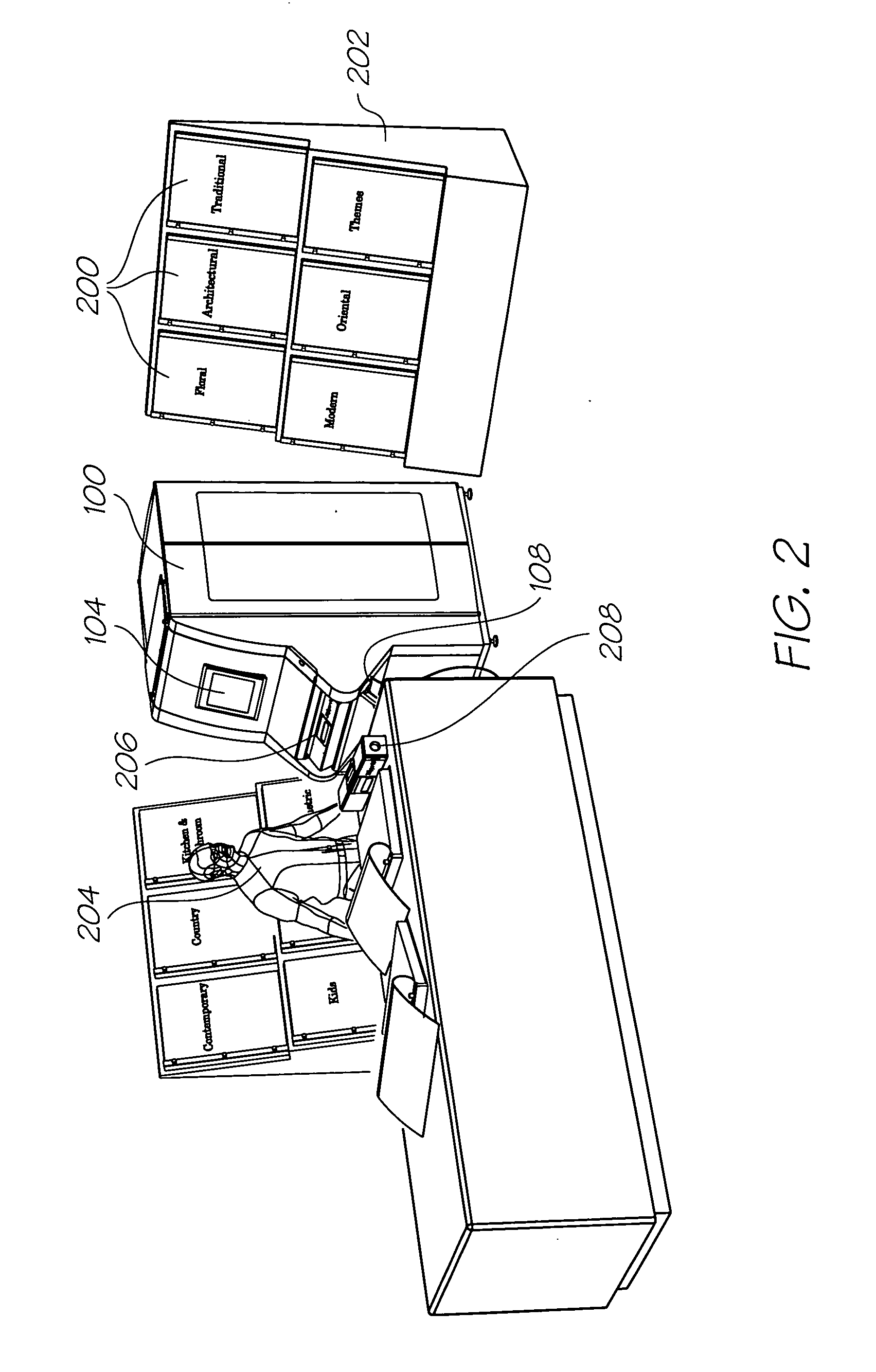 Combined cutter and slitter module for a printer