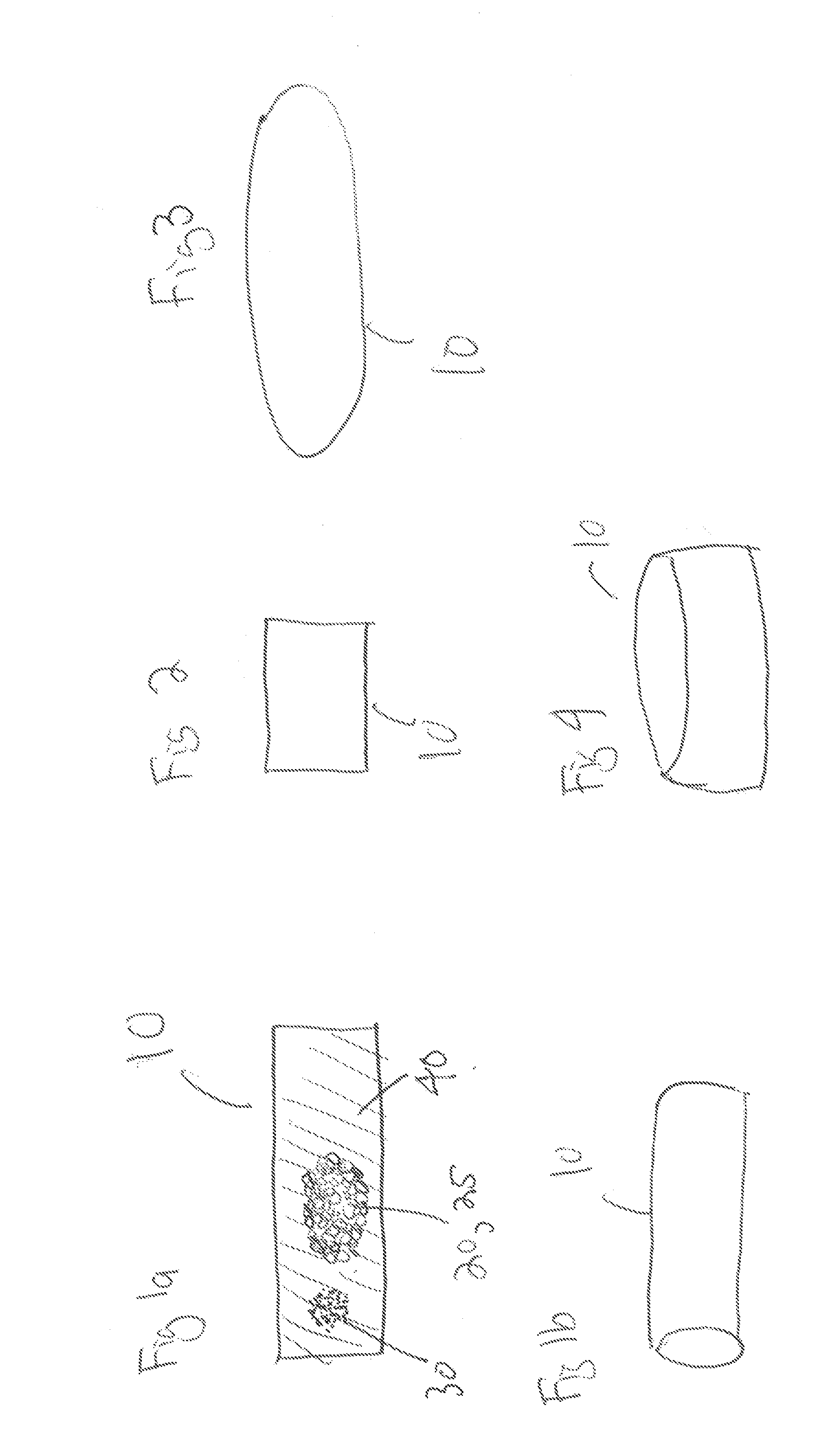 Pharmaceutical compositions and methods for fabrication of solid masses comprising tnf-inhibiting antibodies