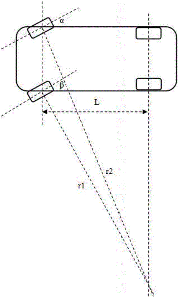 Parking system and perpendicular direction parking method thereof