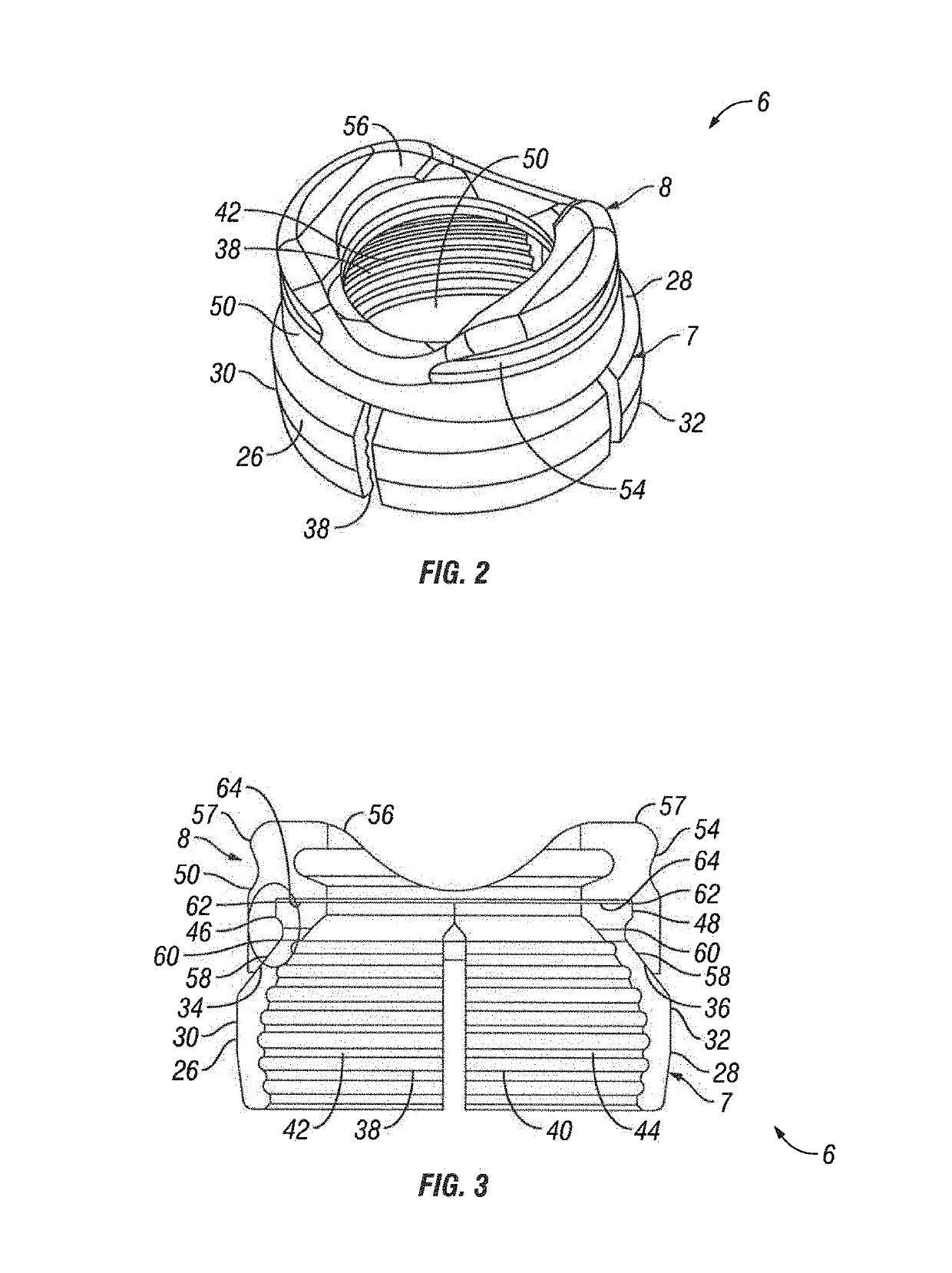 Orthopedic fixation devices and methods of installation thereof