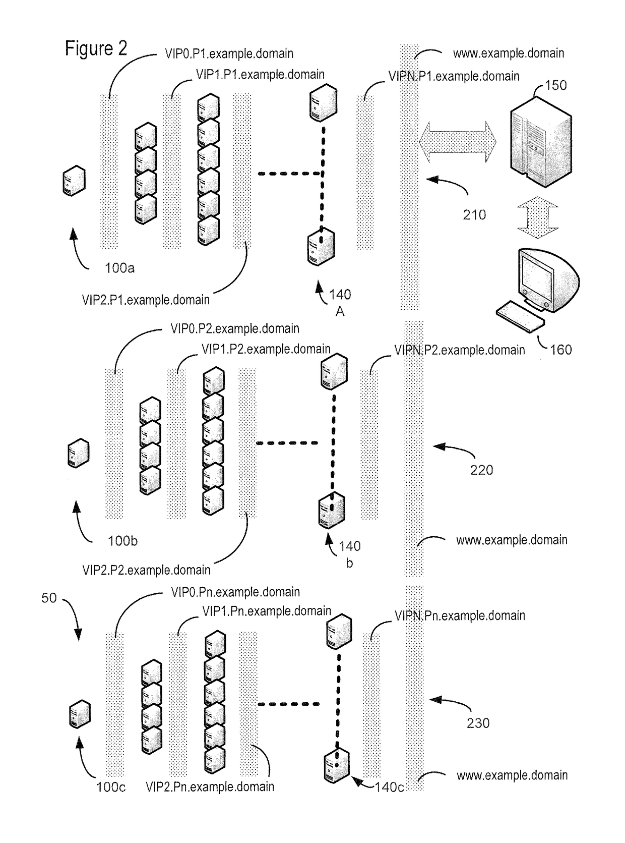 Forward-based resource delivery network management techniques