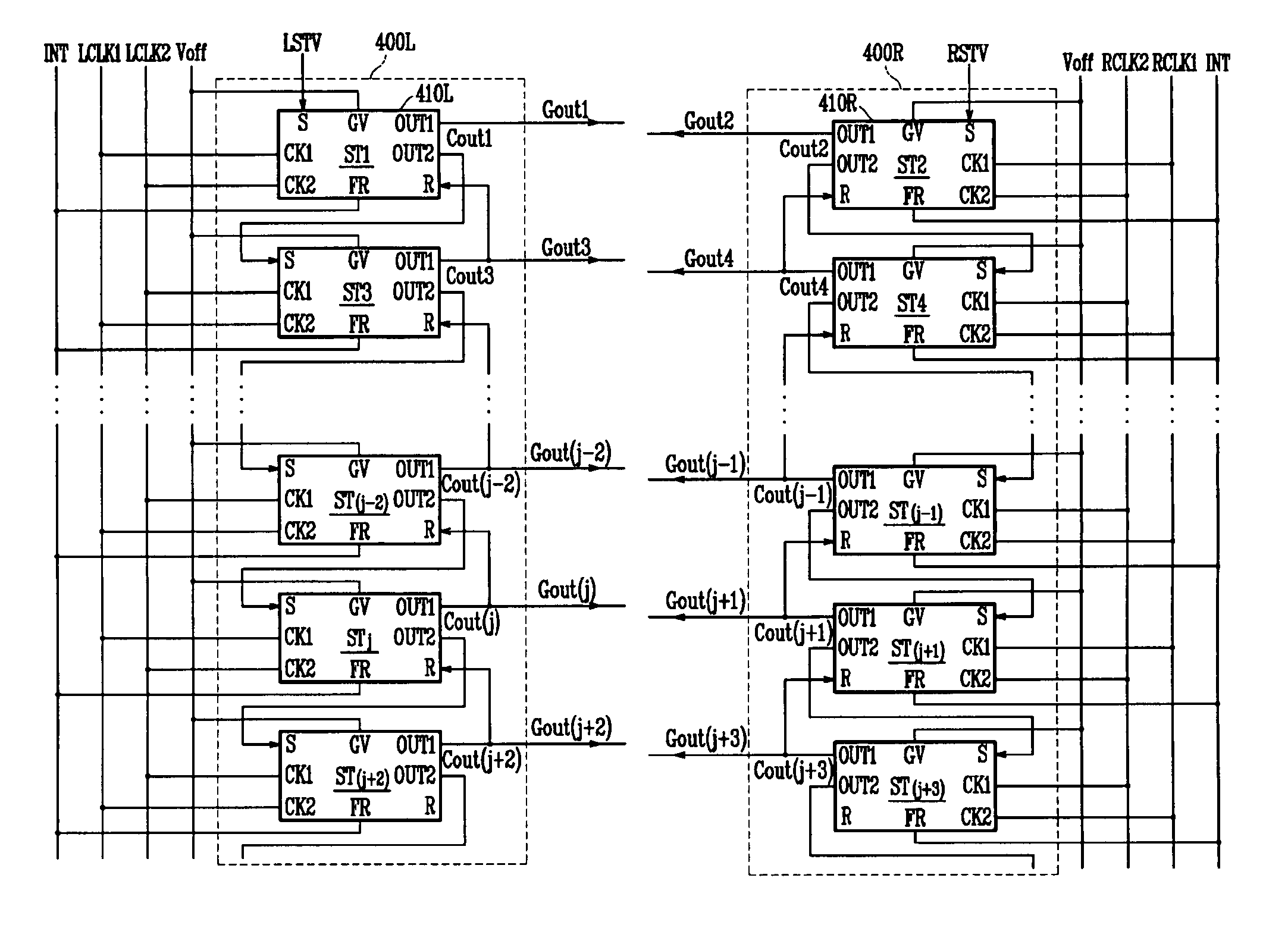 Driver for display apparatus and display apparatus including the same