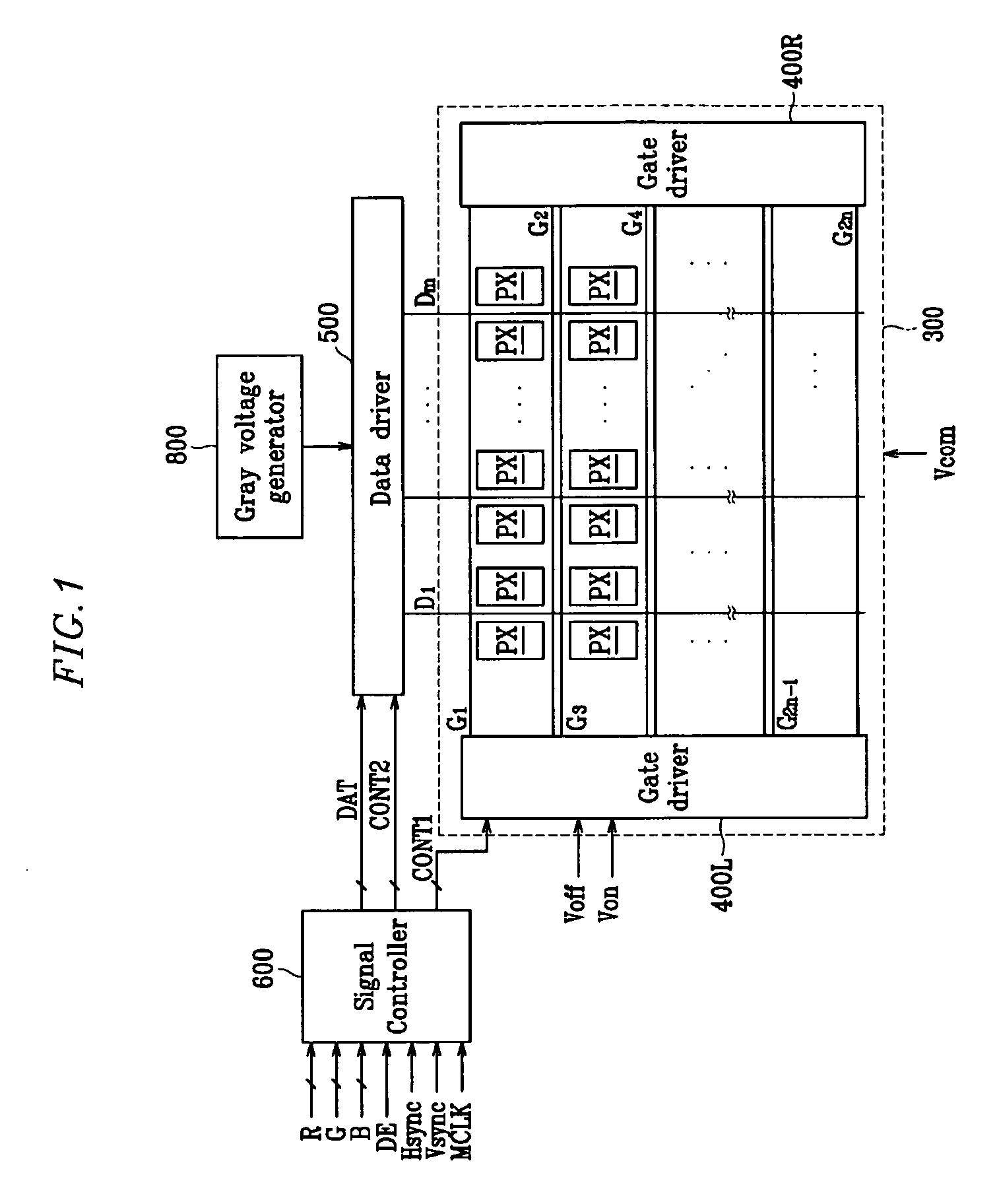 Driver for display apparatus and display apparatus including the same