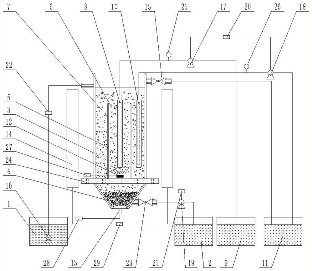 Particle microalgae system for mariculture wastewater treatment