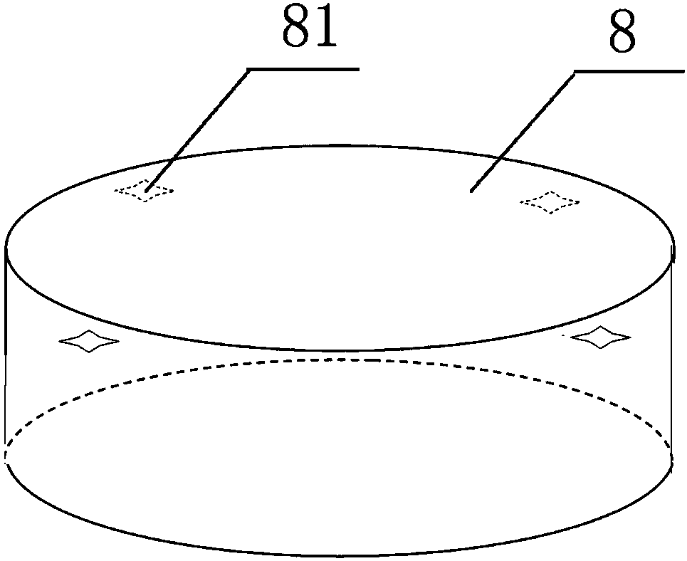 An installation method using greening structure soil as a rainwater accumulator