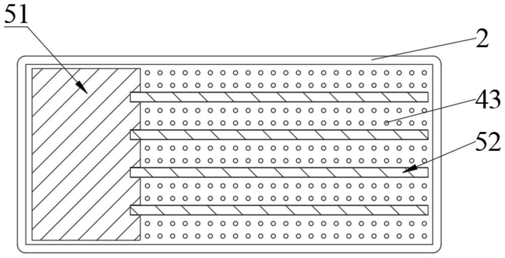 Large-plane vapor chamber of composite wick